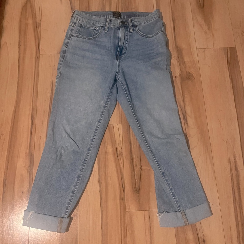 Essential Straight Jeans from J.crew
